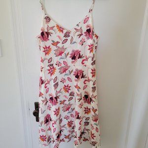 Loft Floral Sun Dress